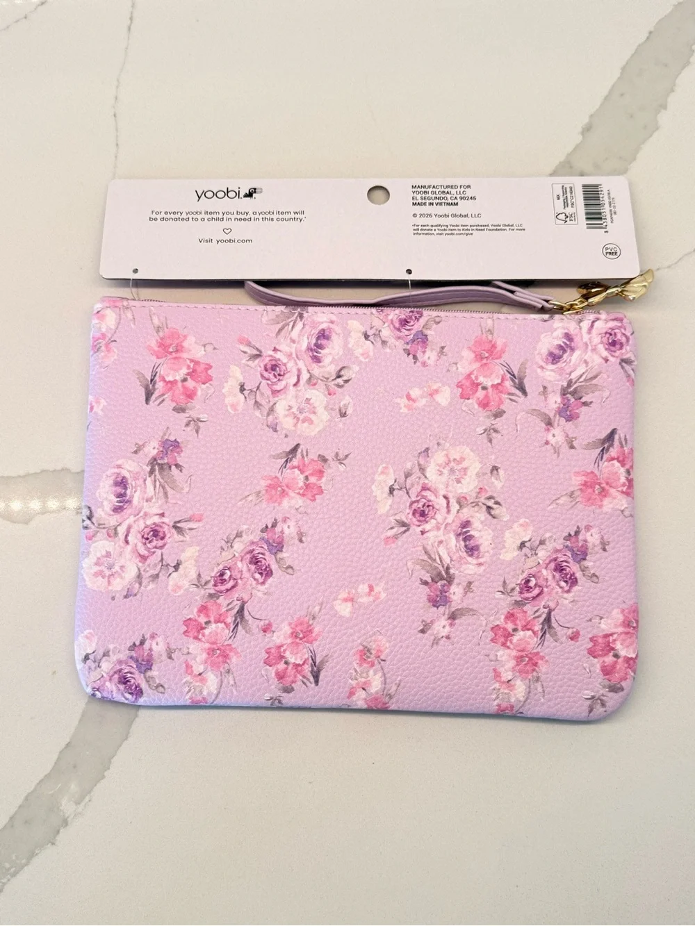 2 PC SET 💜 LoveShackFancy x Target - Pencil Cases - Hibiscus